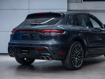 2026 Porsche Macan Macan S