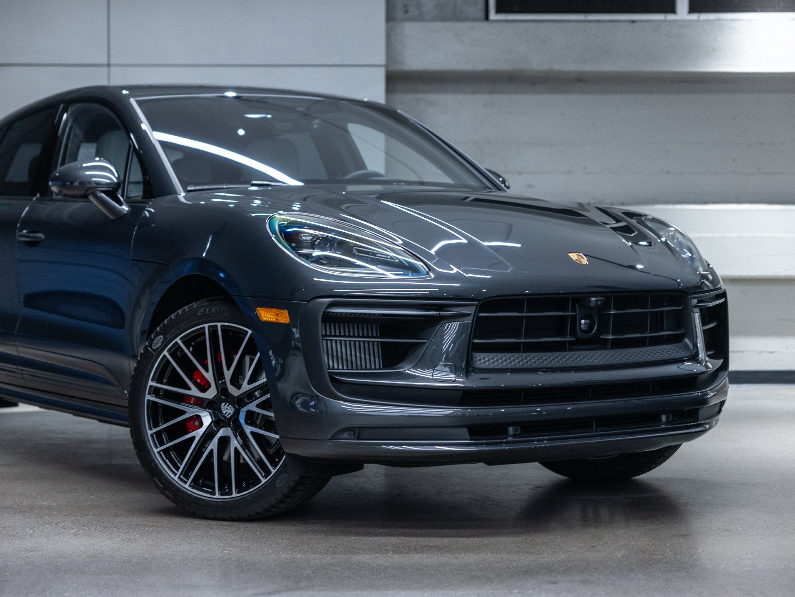 2026 Porsche Macan Macan S