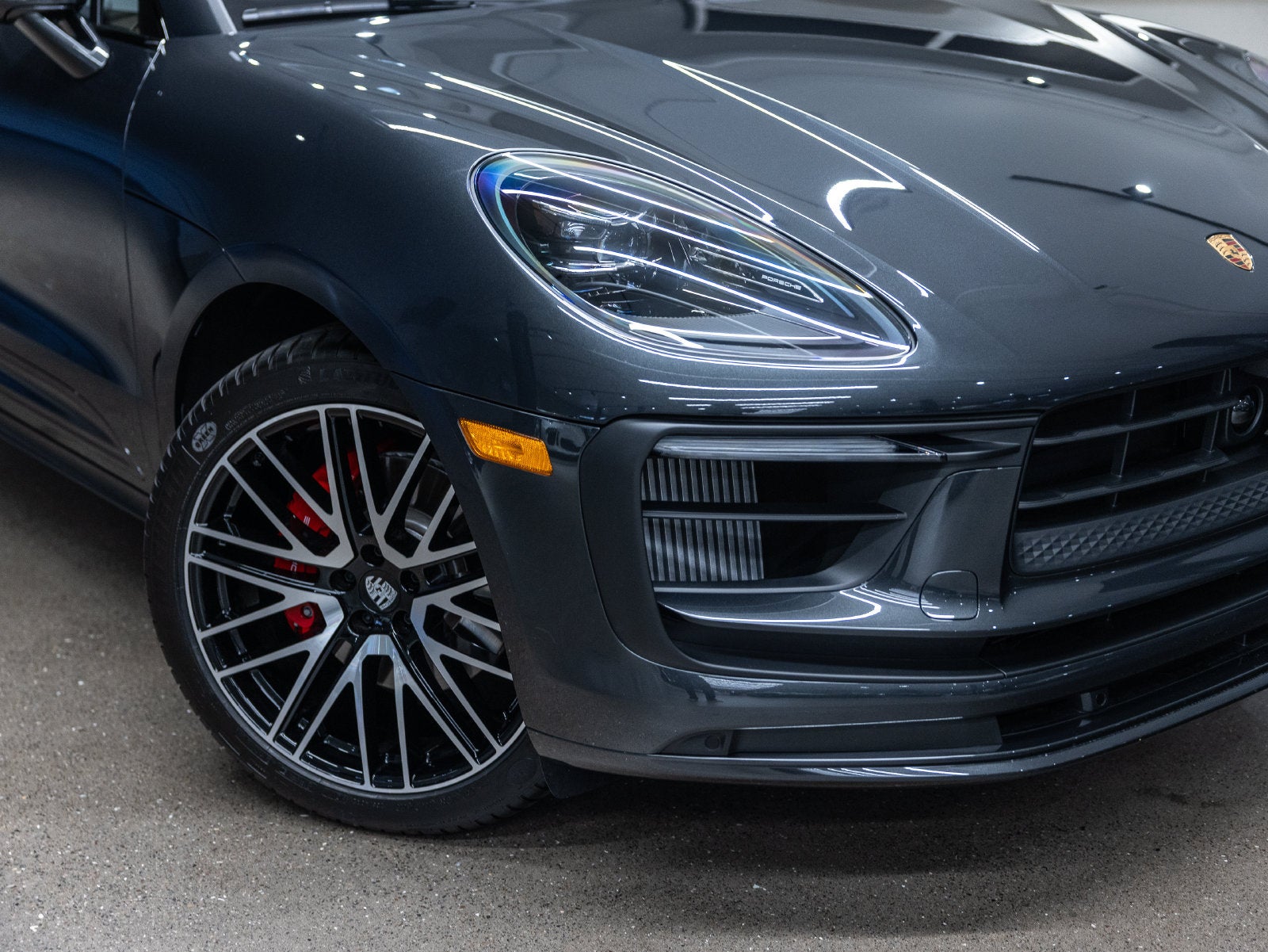 2026 Porsche Macan Macan S