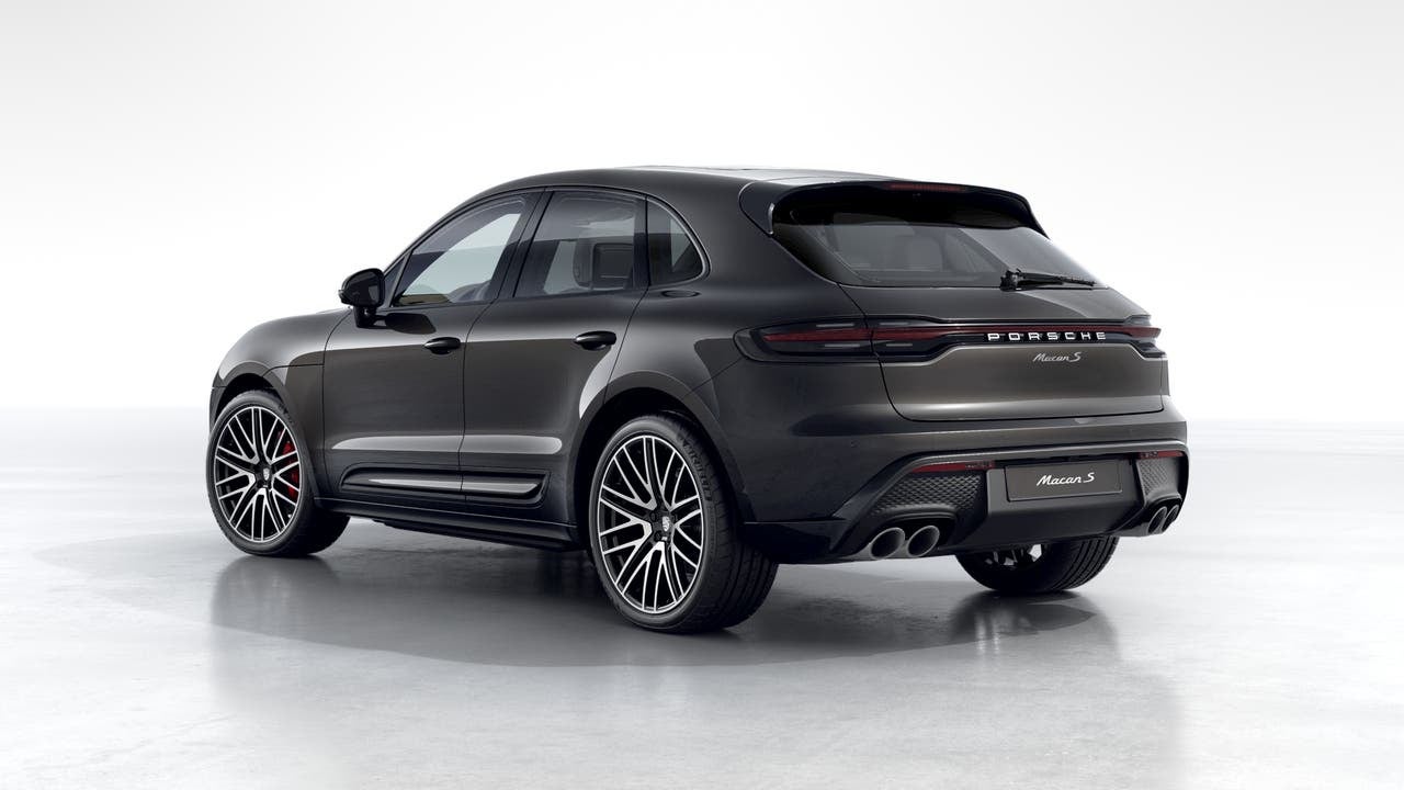2026 Porsche Macan Macan S