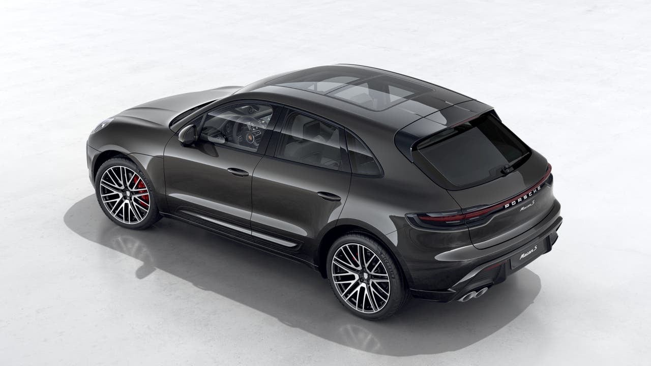 2026 Porsche Macan Macan S