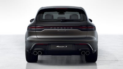 2026 Porsche Macan Macan S