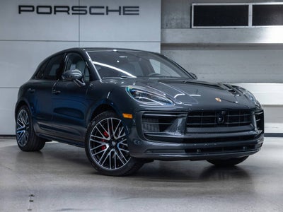 2026 Porsche Macan Macan S