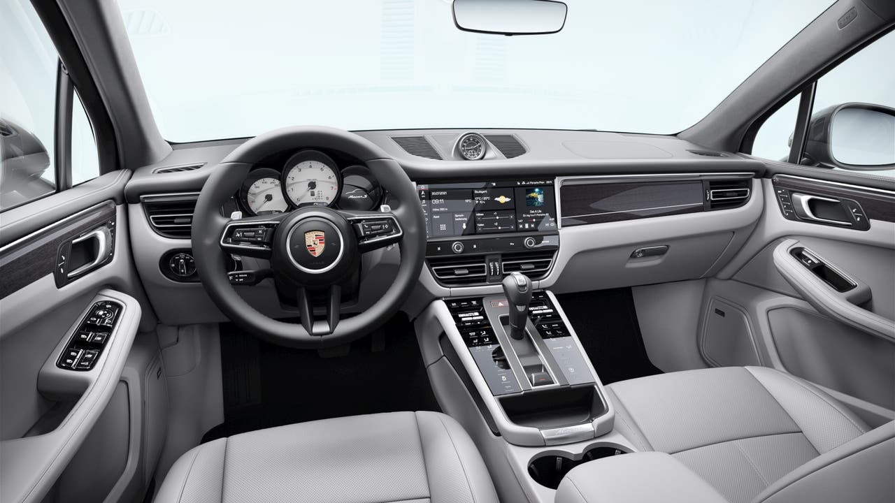 2026 Porsche Macan Macan S