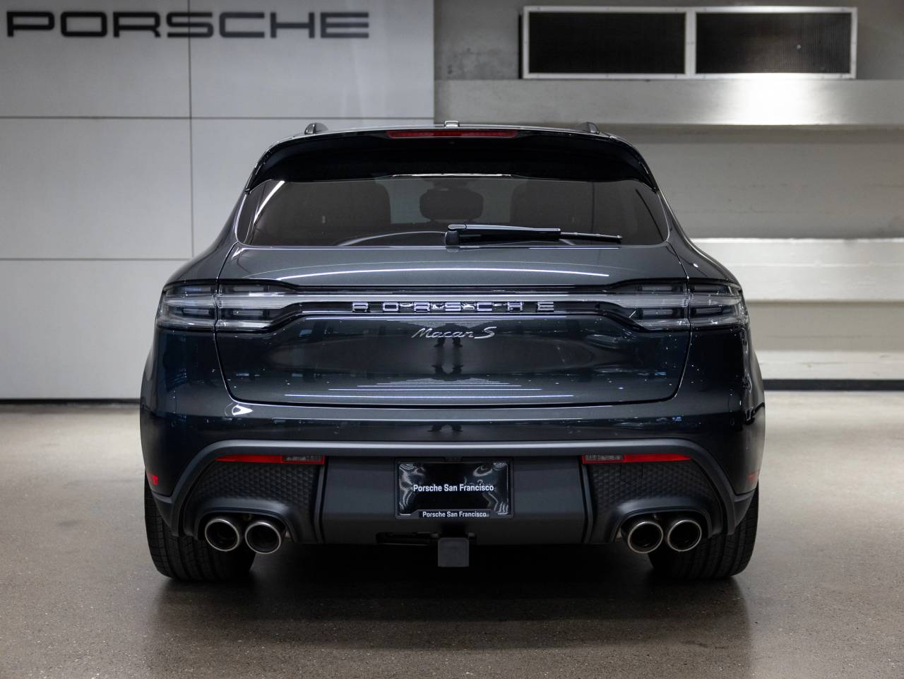 2025 Porsche Macan Macan S