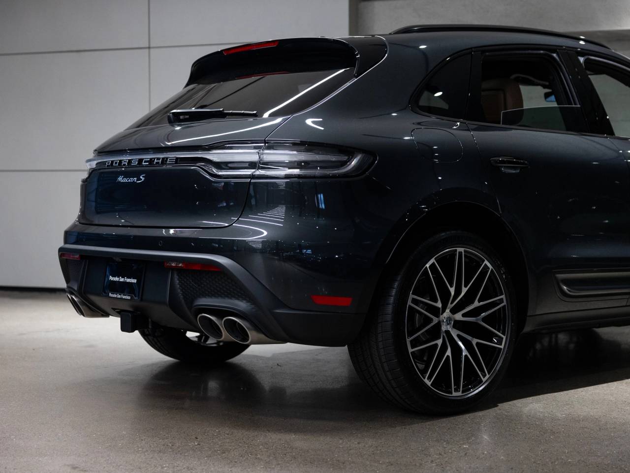 2025 Porsche Macan Macan S