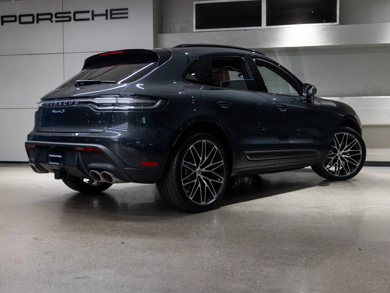 2025 Porsche Macan Macan S