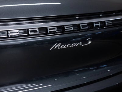 2025 Porsche Macan Macan S