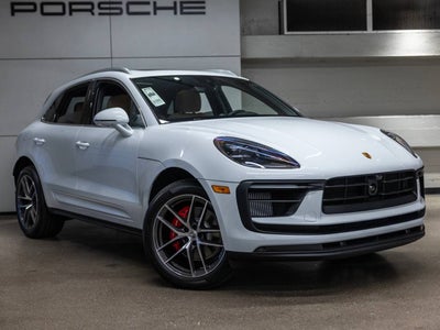2026 Porsche Macan Macan S