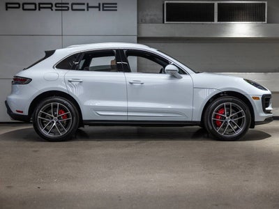2026 Porsche Macan Macan S
