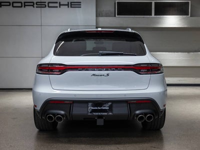2026 Porsche Macan Macan S