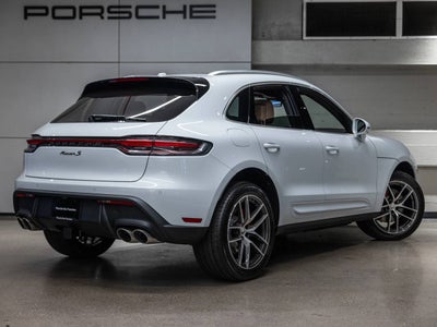 2026 Porsche Macan Macan S
