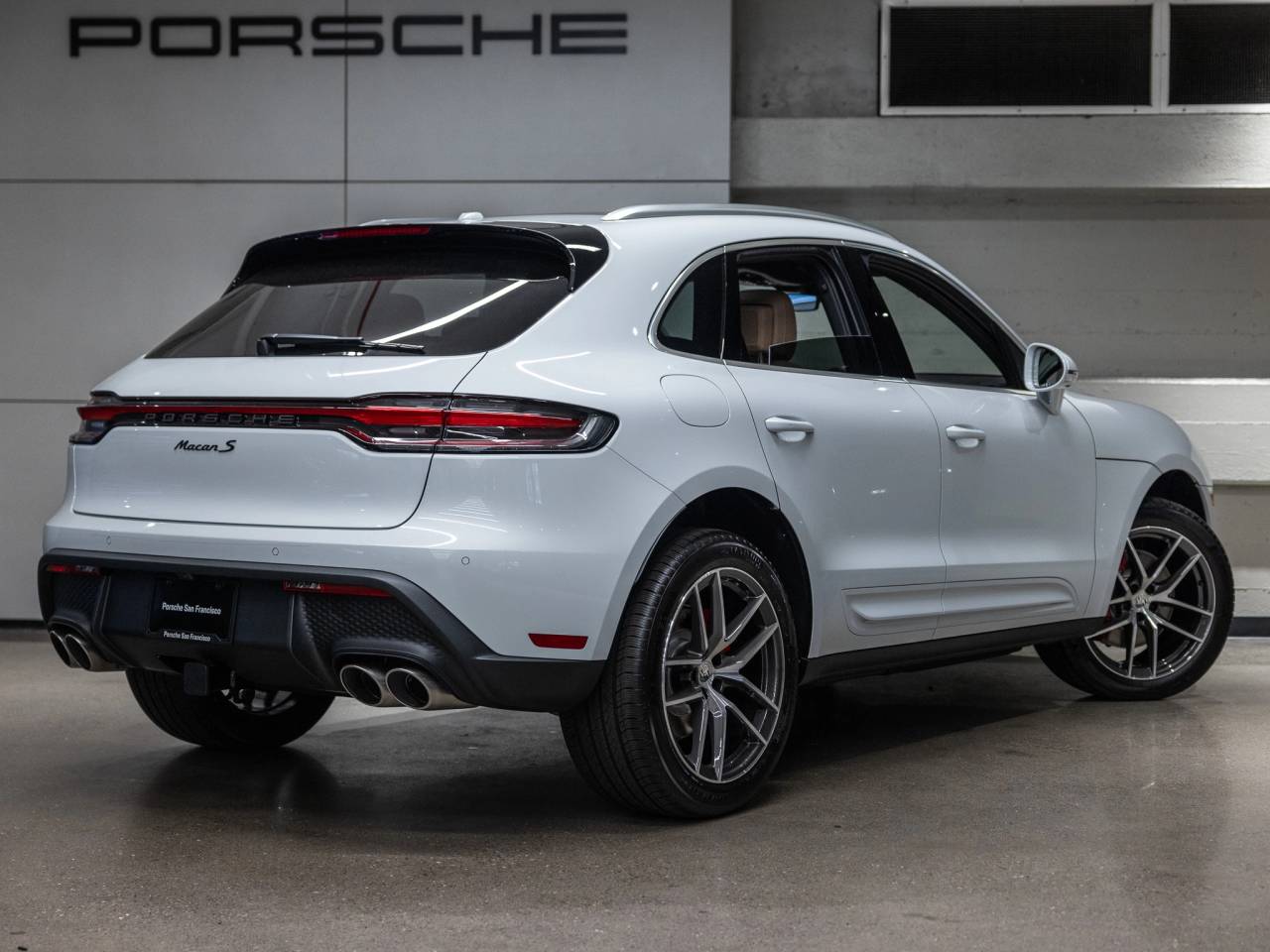 2026 Porsche Macan Macan S
