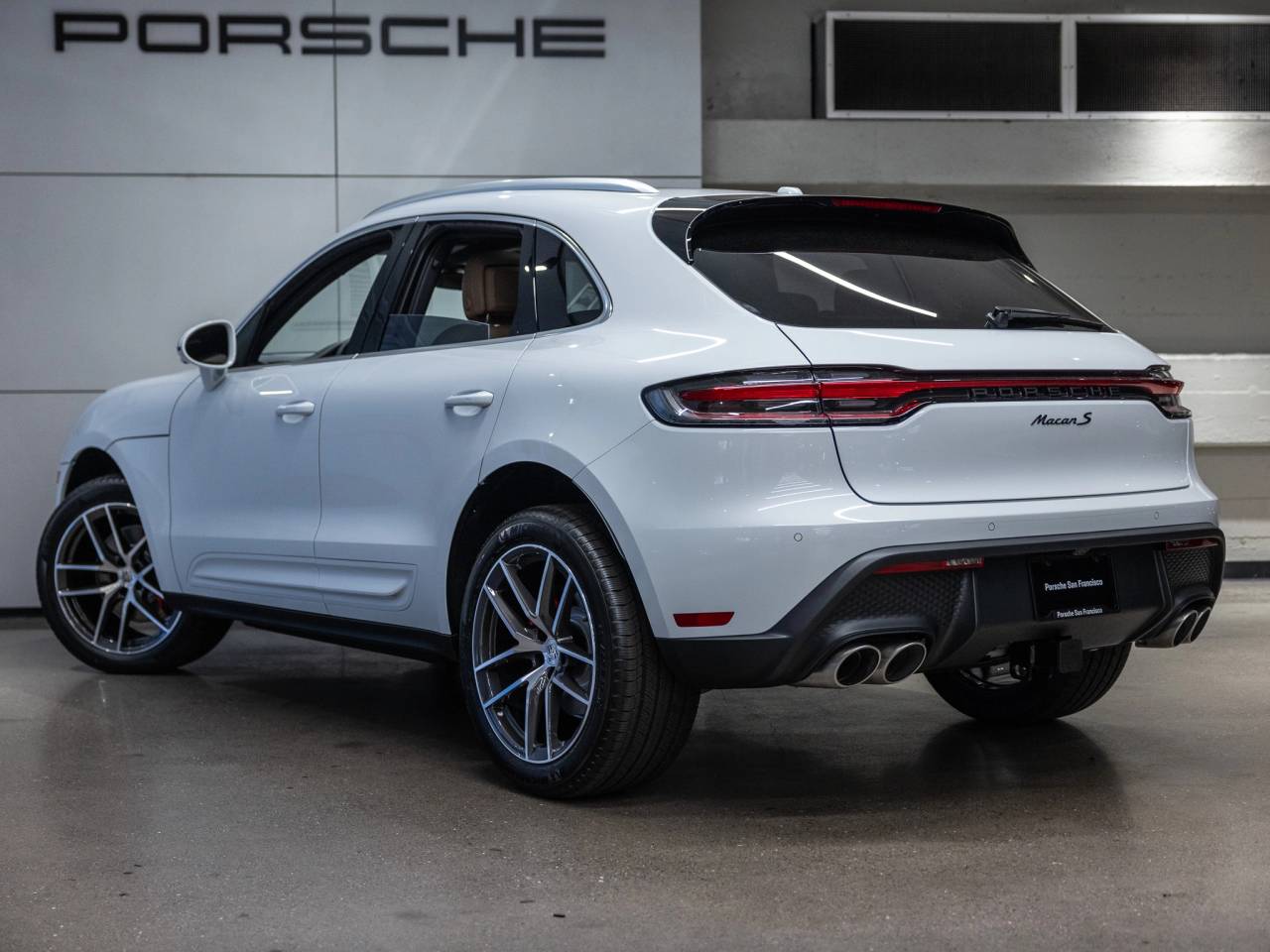 2026 Porsche Macan Macan S