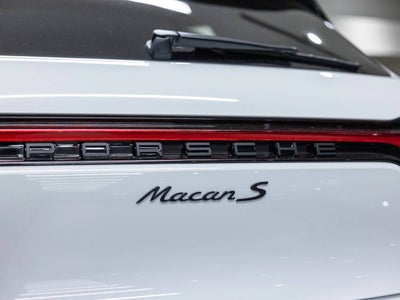 2026 Porsche Macan Macan S
