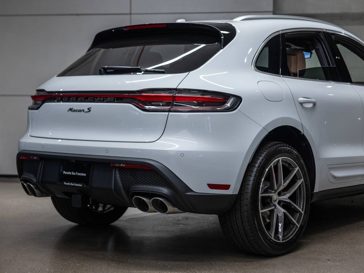 2026 Porsche Macan Macan S