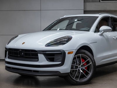 2026 Porsche Macan Macan S
