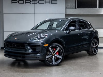 2026 Porsche Macan Macan S
