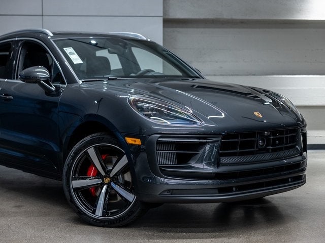 2026 Porsche Macan Macan S
