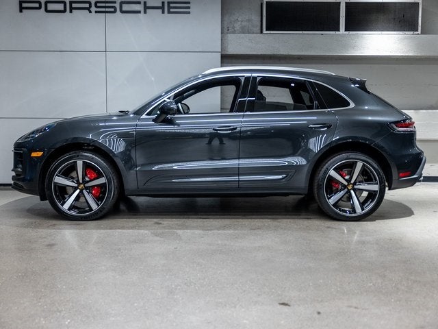 2026 Porsche Macan Macan S