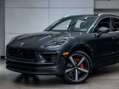 2026 Porsche Macan Macan S