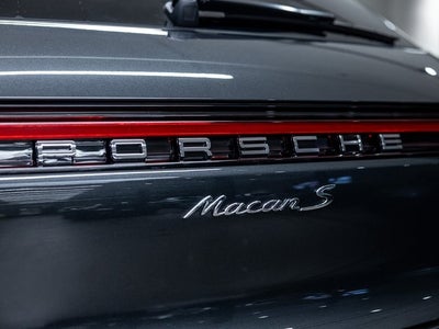 2026 Porsche Macan Macan S