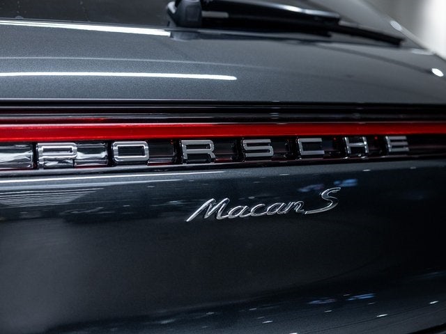 2026 Porsche Macan Macan S