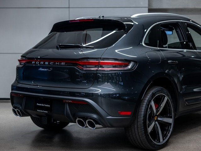 2026 Porsche Macan Macan S
