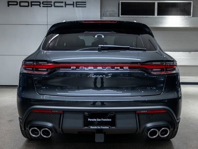 2026 Porsche Macan Macan S