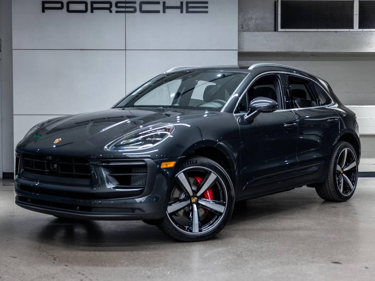 2026 Porsche Macan Macan S