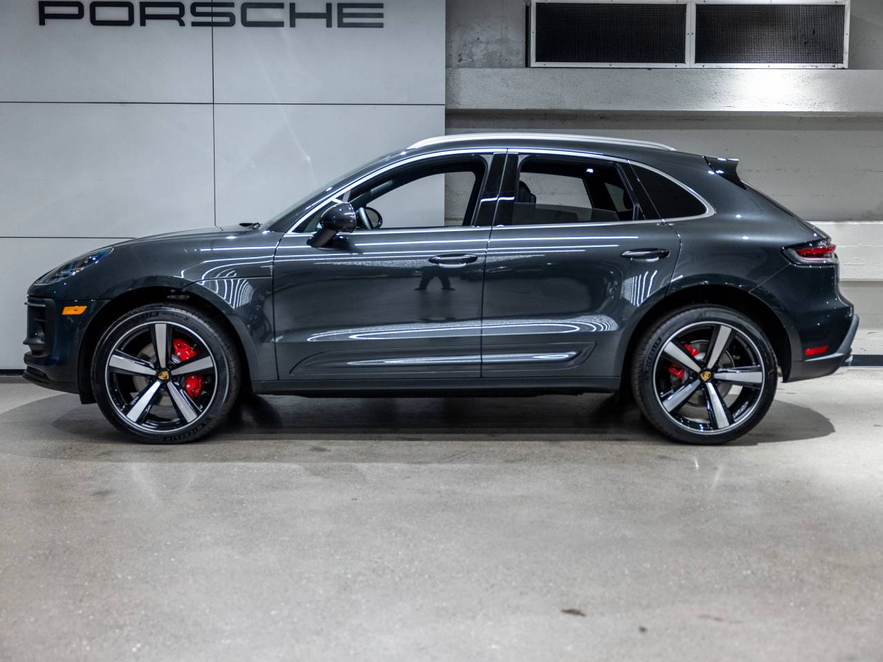 2026 Porsche Macan Macan S