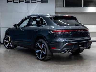 2026 Porsche Macan Macan S