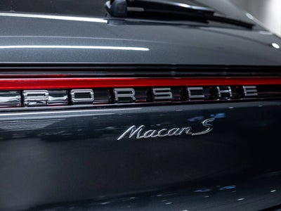 2026 Porsche Macan Macan S
