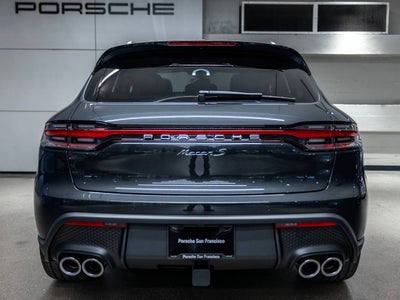 2026 Porsche Macan Macan S
