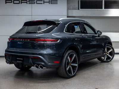 2026 Porsche Macan Macan S