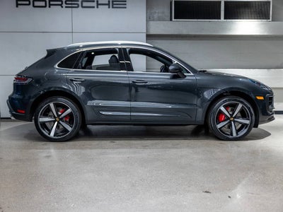 2026 Porsche Macan Macan S