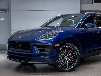 2026 Porsche Macan S