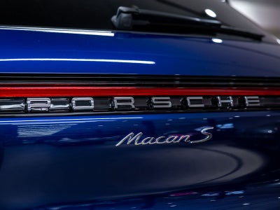 2026 Porsche Macan S