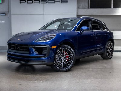 2026 Porsche Macan S