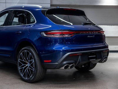 2026 Porsche Macan S