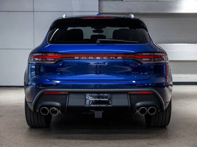 2026 Porsche Macan S