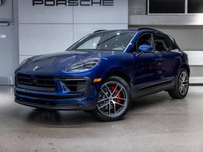 2026 Porsche Macan Macan S