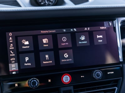 2026 Porsche Macan Macan S