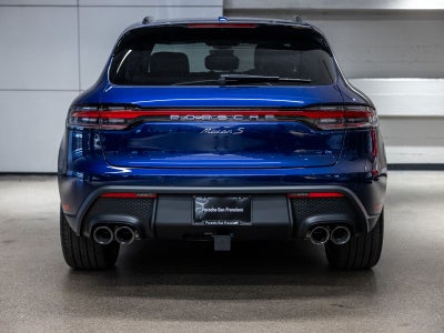 2026 Porsche Macan Macan S