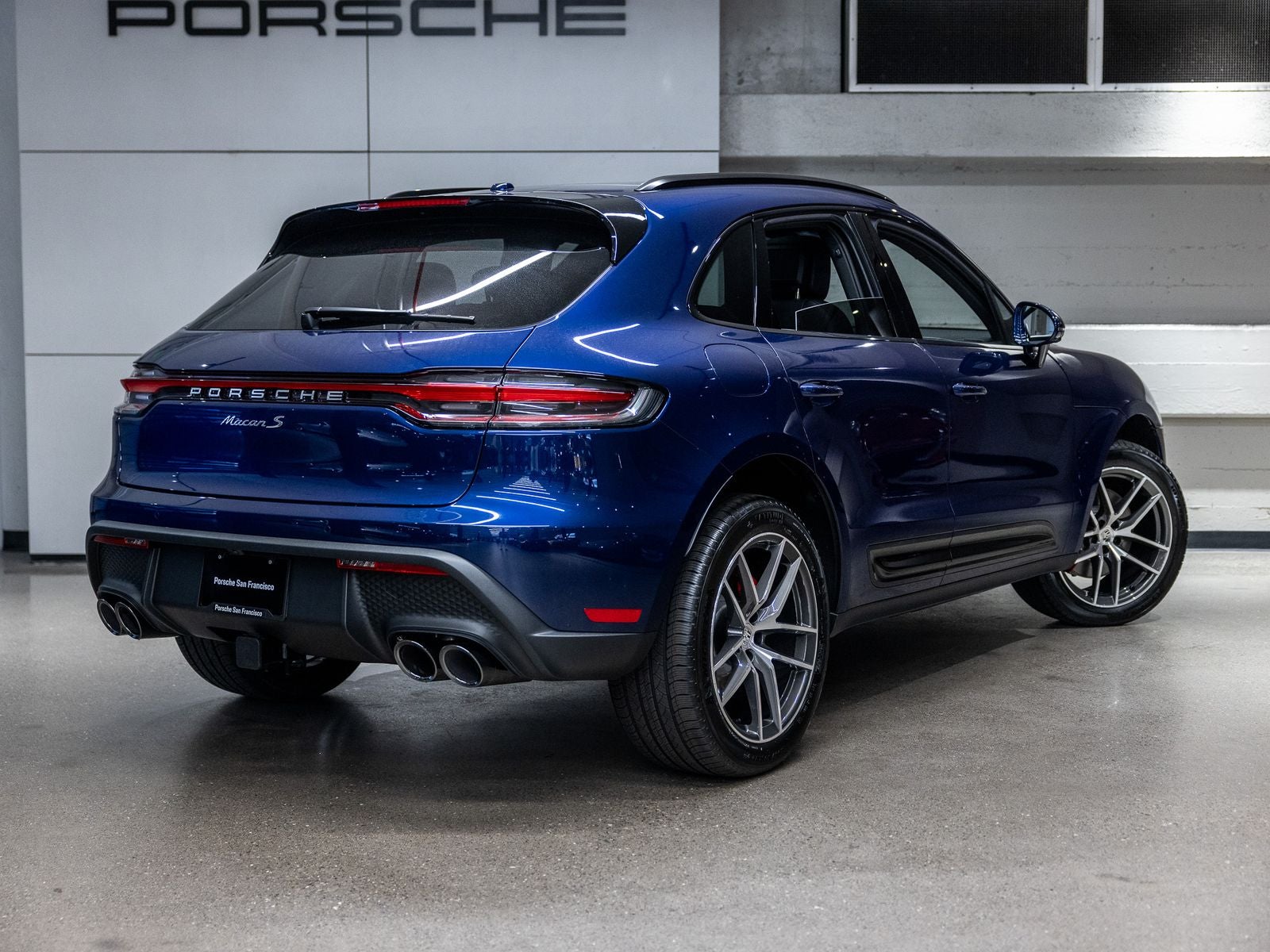 2026 Porsche Macan Macan S