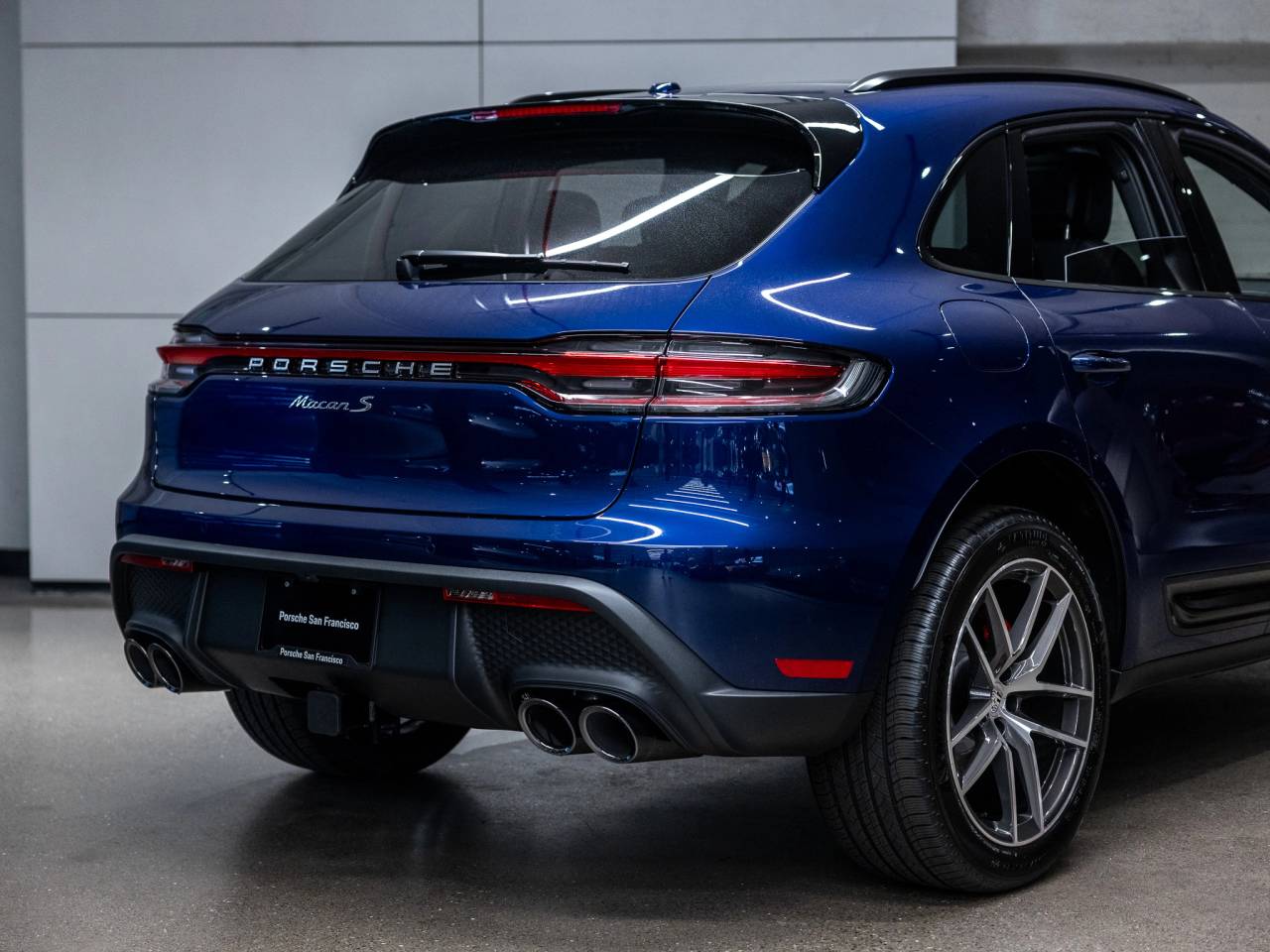2026 Porsche Macan Macan S