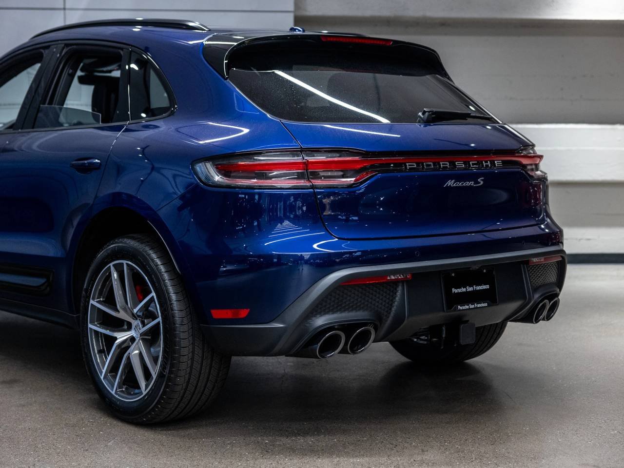 2026 Porsche Macan Macan S