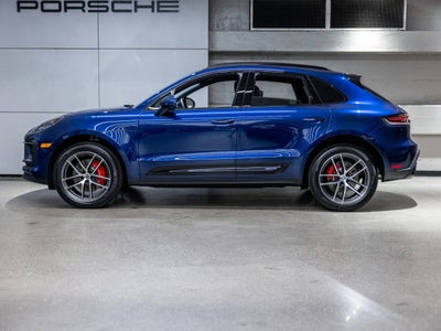 2026 Porsche Macan Macan S