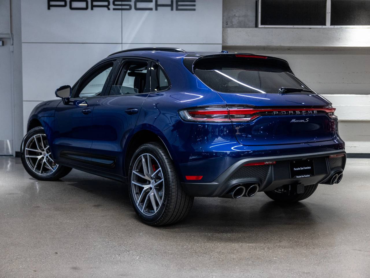 2026 Porsche Macan Macan S