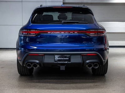 2026 Porsche Macan Macan S